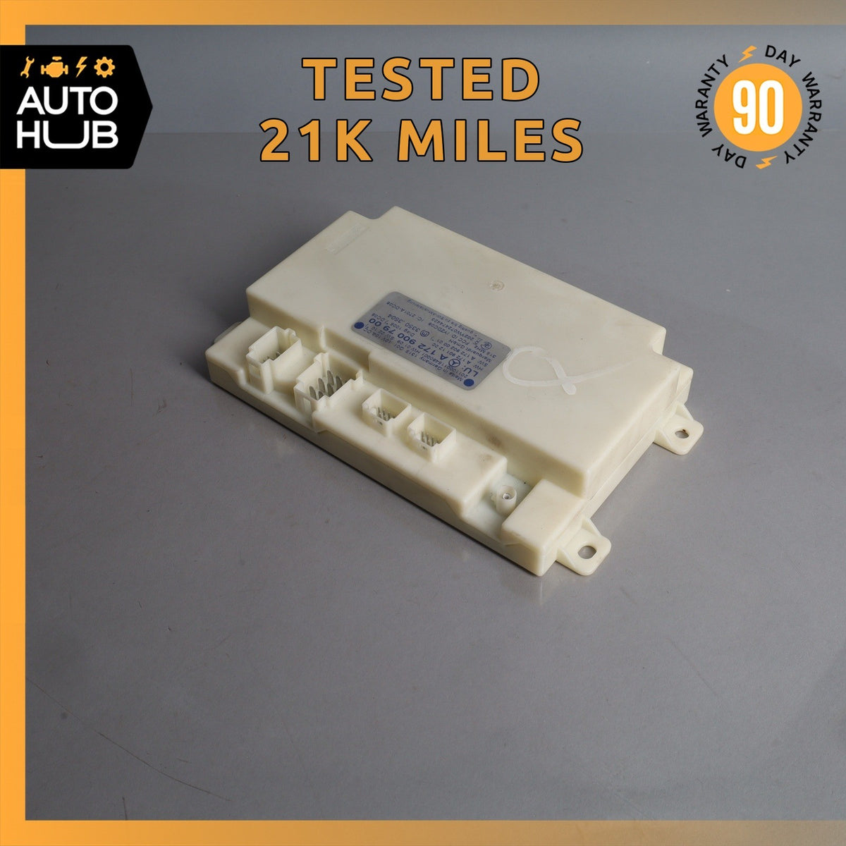 10-15 Mercedes W207 E350 CLS63 AMG Keyless Go Entry Control Module OEM 21k - photo 1