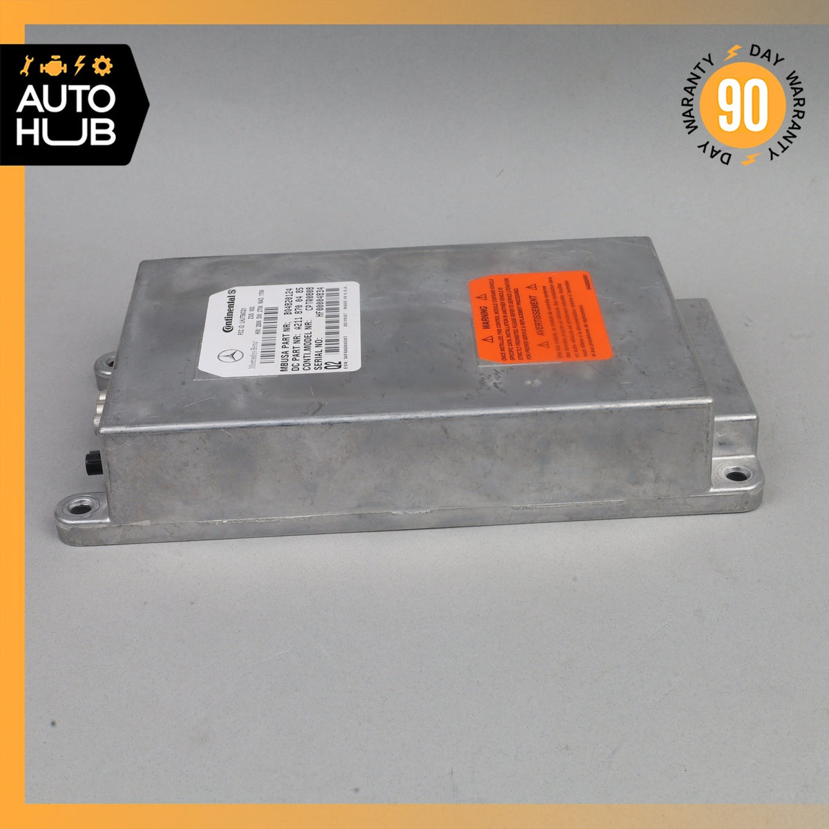 00-06 Mercedes W215 CL500 CL600 CL55 AMG Communication Control Module OEM - photo 7
