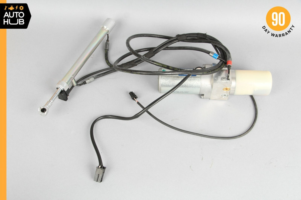 07-13 Mercedes W221 S400 S550 Trunk Lid Locking Hydraulic Pull Down Pump OEM - photo 1