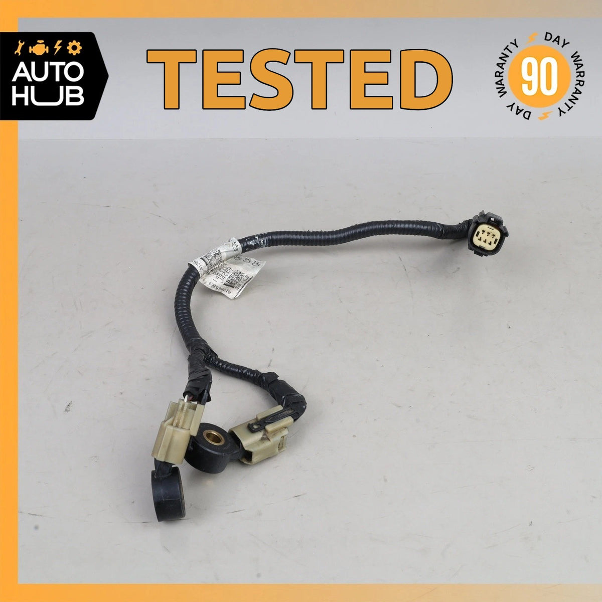Ford F250 Engine Knock Sensor AL3Z12A699A OEM - photo 1