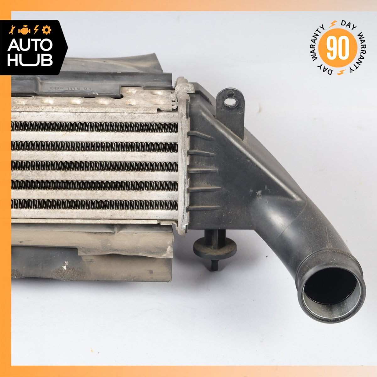 97-00 Mercedes R170 SLK230 Intercooler Air Cooler Radiator 1705000300 OEM - photo 10