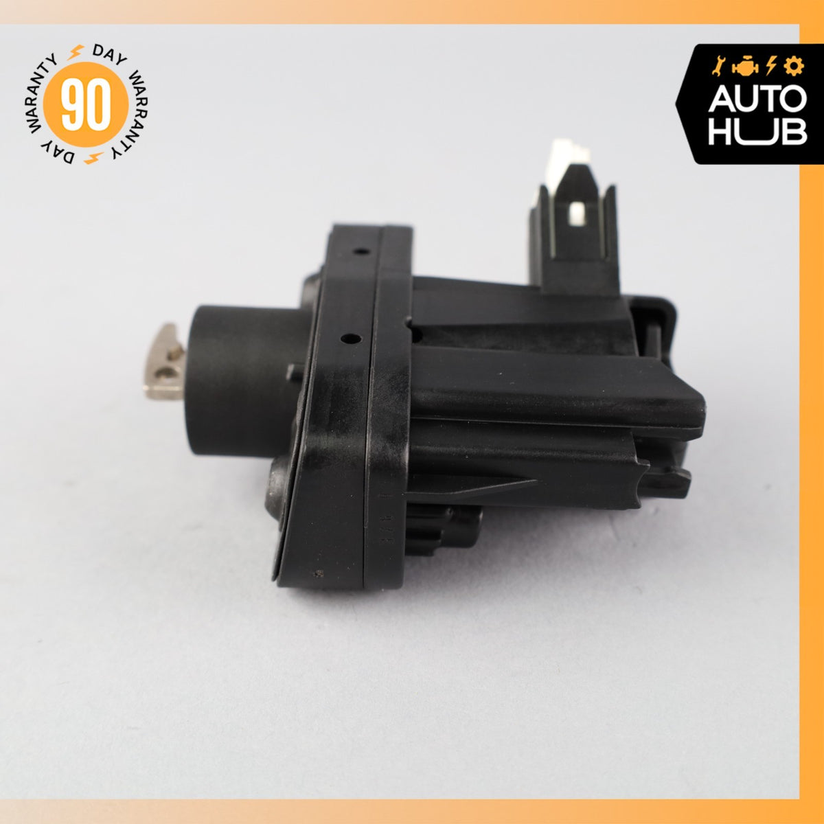 07-14 Mercedes W216 CL63 AMG S400 S600 Trunk Lid Lock Latch Actuator w/ Key OEM - photo 2