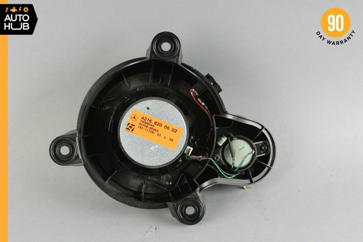 07-14 Mercedes W216 CL600 CL550 Rear Left Driver Side Door Speaker Tweeter OEM - photo 6