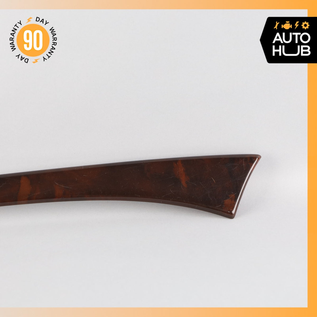 96-02 Mercedes R129 SL500 SL600 SL320 Front Left Side Door Panel Trim Wood OEM - photo 2