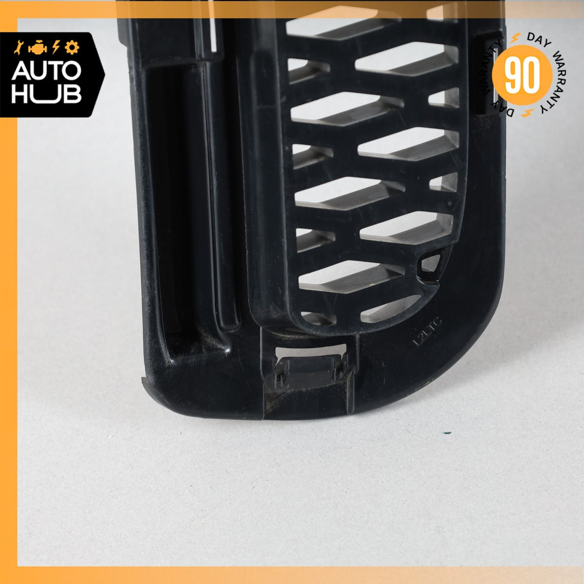 17-20 Land Rover L462 Discovery 5 Front Bumper Left Side Grill Grille OEM - photo 10
