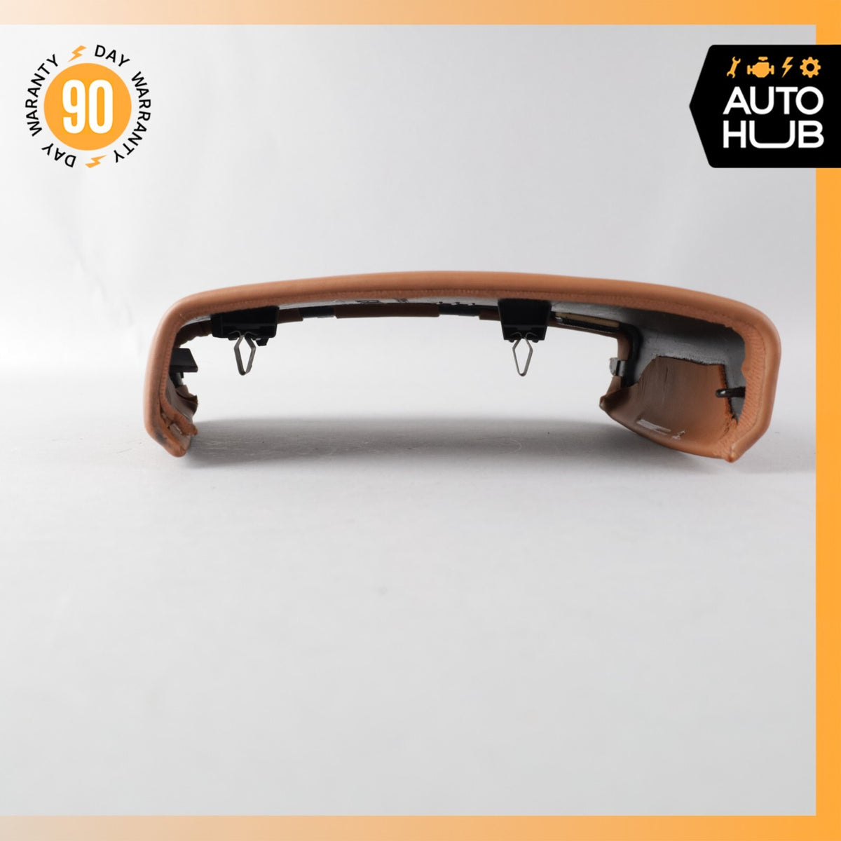 Bentley Continental Flying Spur Left Side Upper B-Pillar Cover Trim OEM 58k - photo 3
