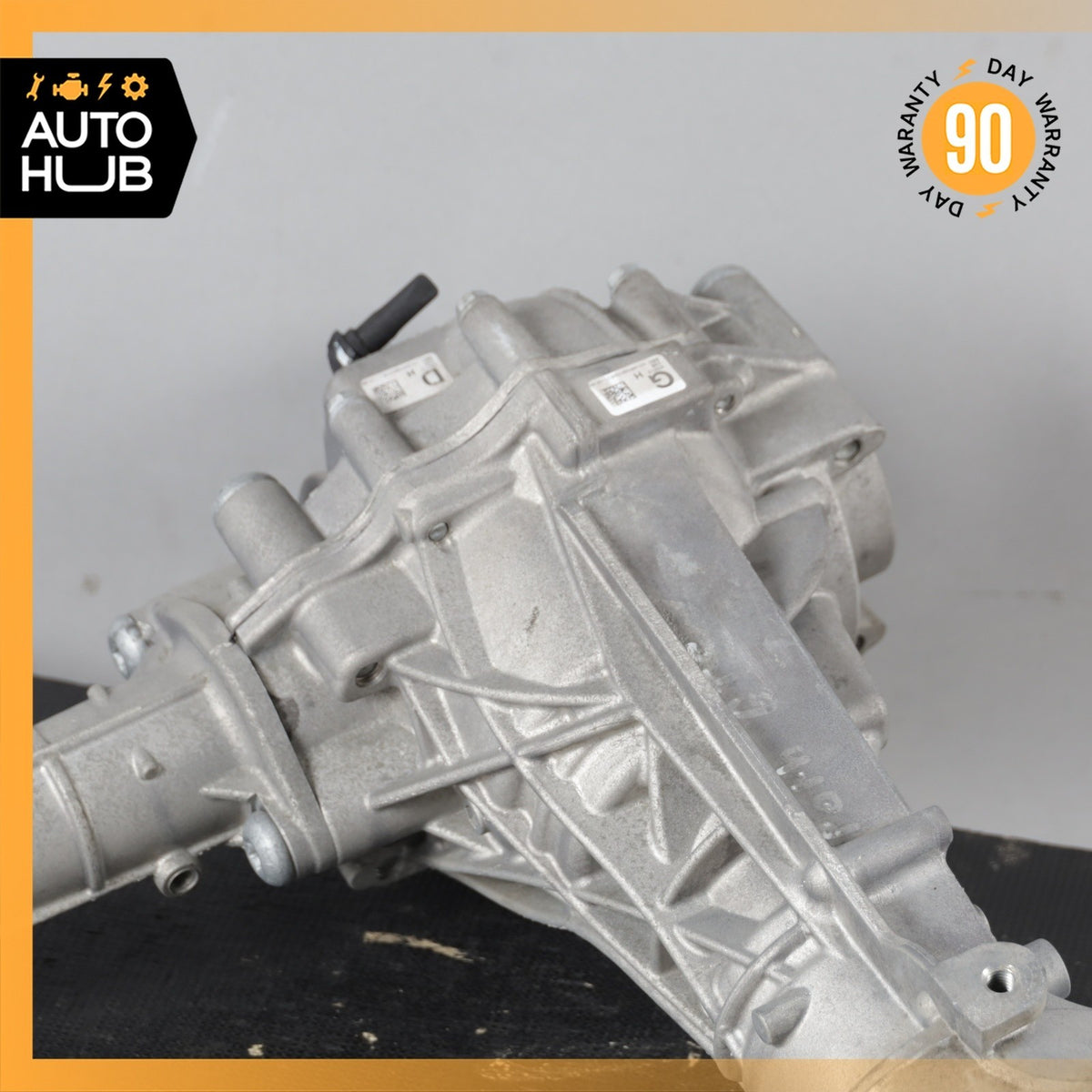 13-14 Porsche Cayenne 958 GTS 4.8L Front Differential Axle Carrier Diff OEM 92k - photo 4