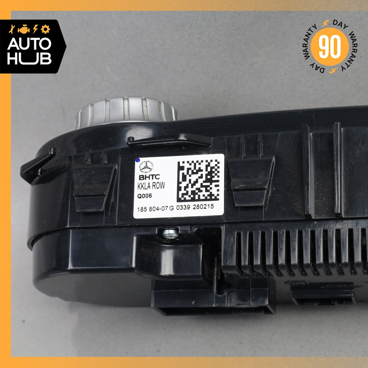 Mercedes W242 B250e Front A/C AC Climate Control Switch 2429009401 OEM - photo 8