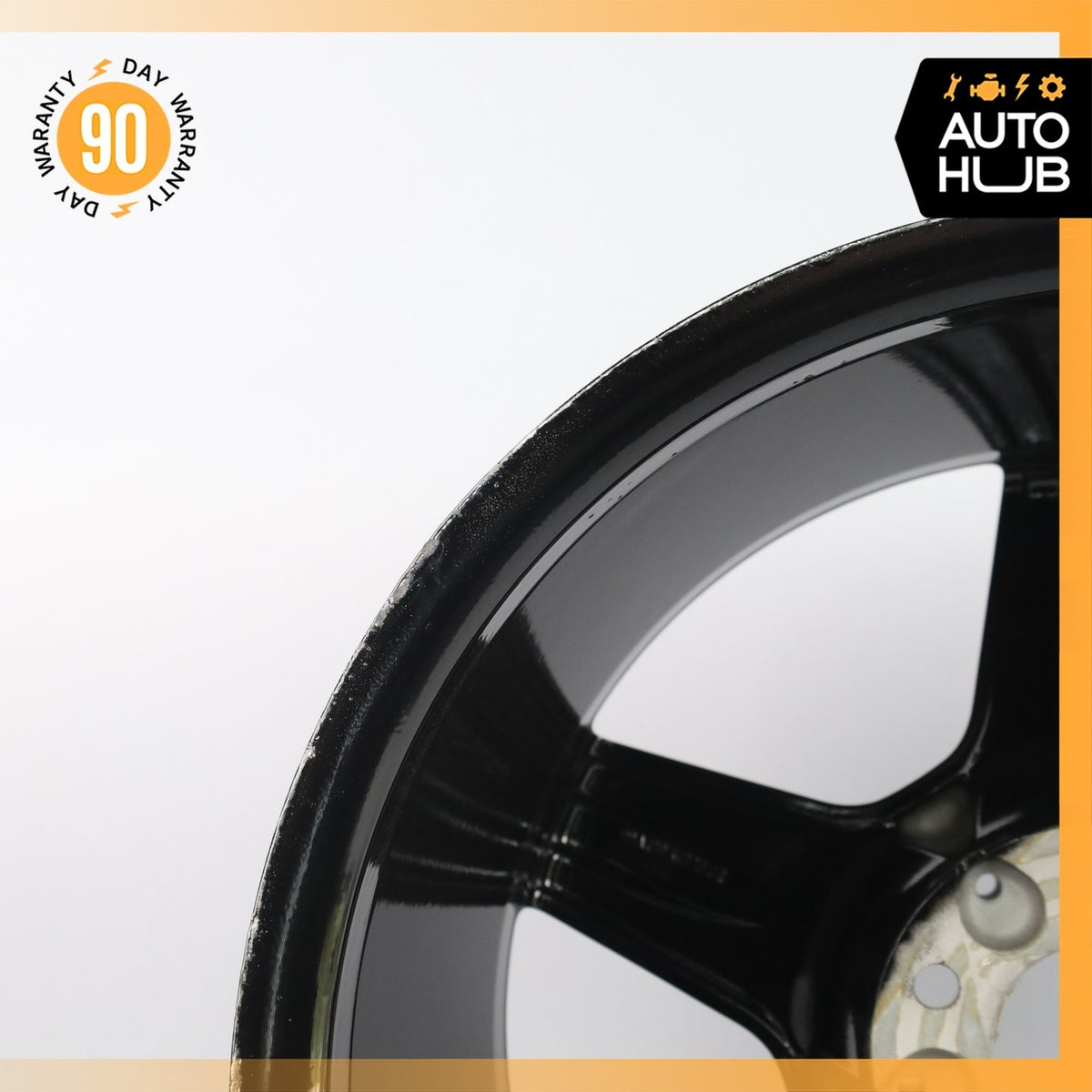 Mercedes W219 CLS550 CLS63 AMG 9.5 x 18 18" Rear Wheel Rim Black 2194011802 OEM - photo 10