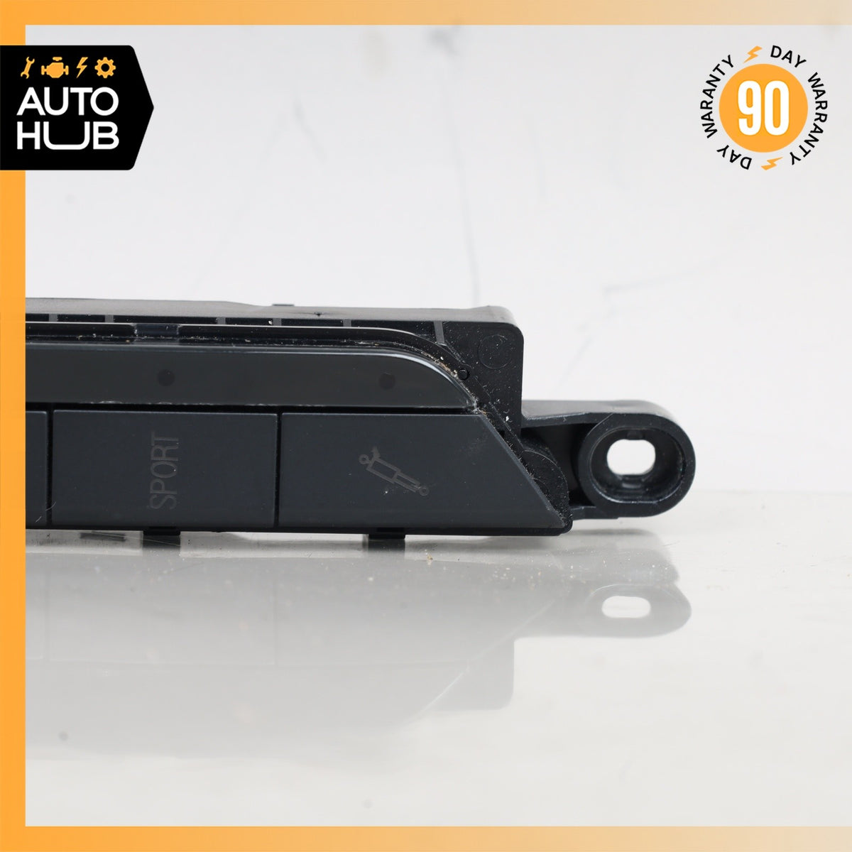 14-17 Maserati Quattroporte M156 Suspension Traction Control Switch OEM 32k - photo 6