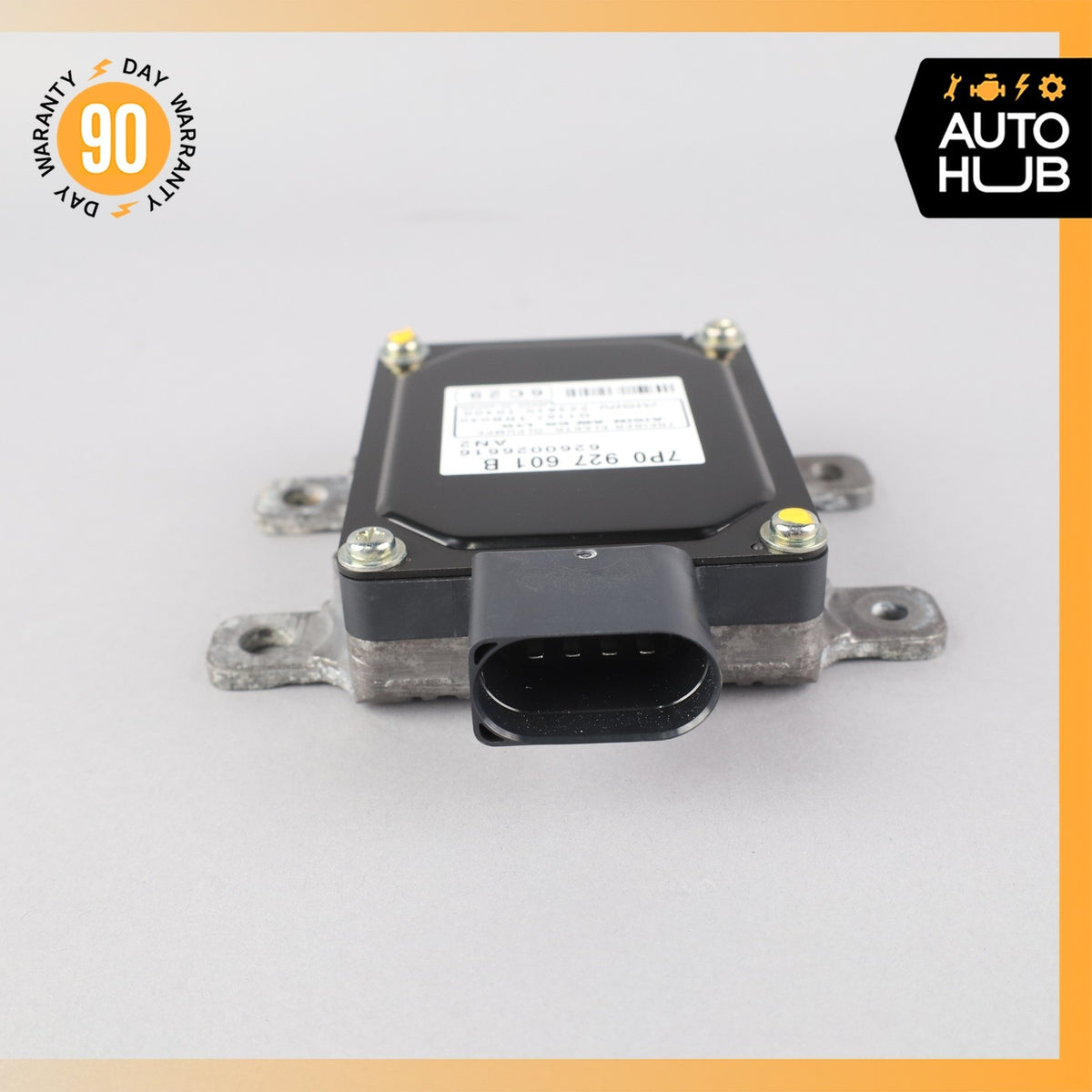 Porsche Cayenne 958 Engine Oil Pump Control Module Unit 7P0927601B OEM - photo 6