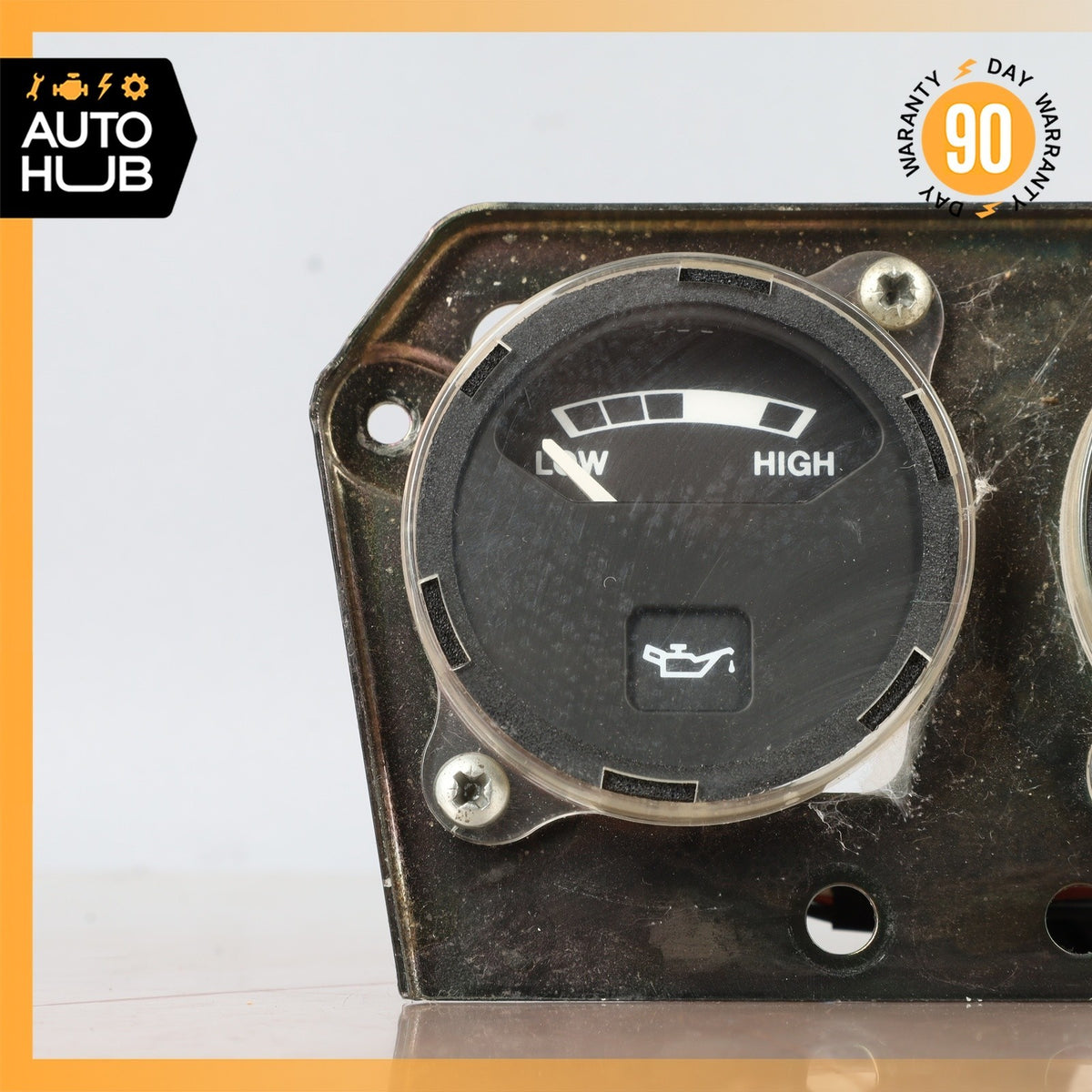 90-96 Bentley Brooklands Azure Turbo Indicator Gauge Assembly OEM - photo 3