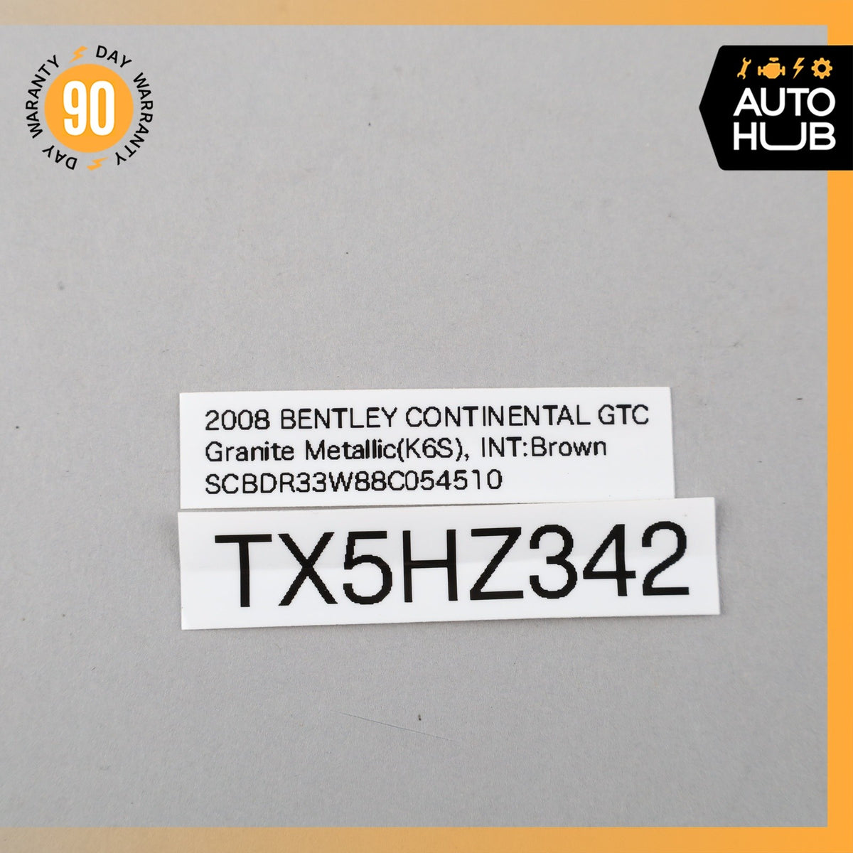 Bentley Continental GTC Right or Left Side Top Hydraulic Lift Cylinder OEM 43k - photo 10