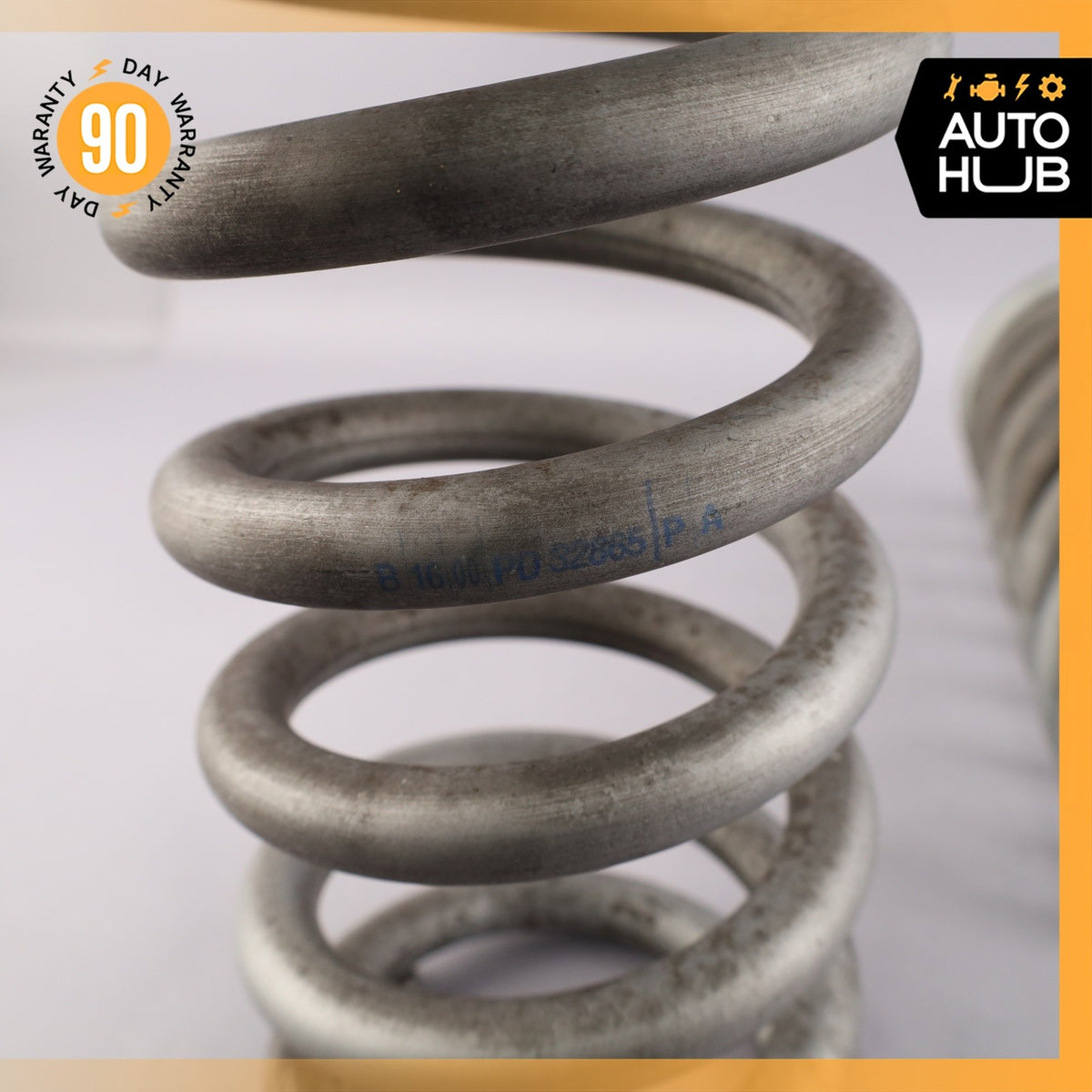99-01 Bentley Arnage Rear Shock Strut Coil Spring Set PD32865PA OEM 30k - photo 12