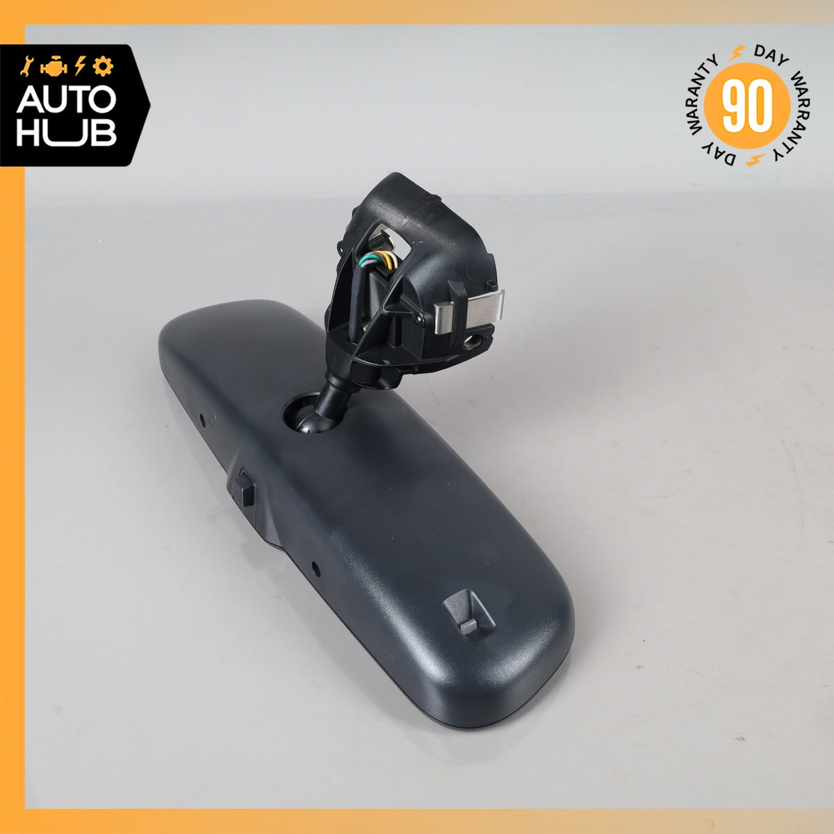 03-18 Bentley Continental GTC GT Interior Rear View Mirror Black OEM - photo 9