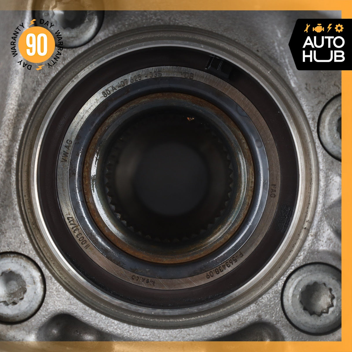 18-25 Audi FY Q5 Rear Left Driver Spindle Knuckle Hub OEM - photo 11