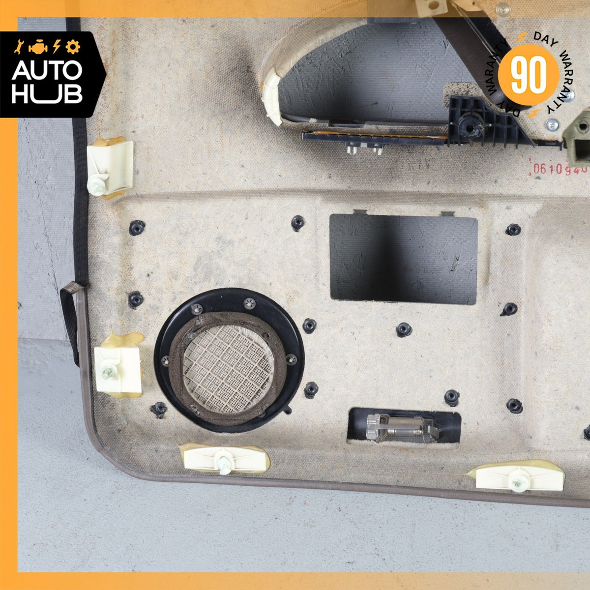 95-99 Mercedes W140 S320 S500 Rear Left Driver Side Door Panel OEM - photo 16