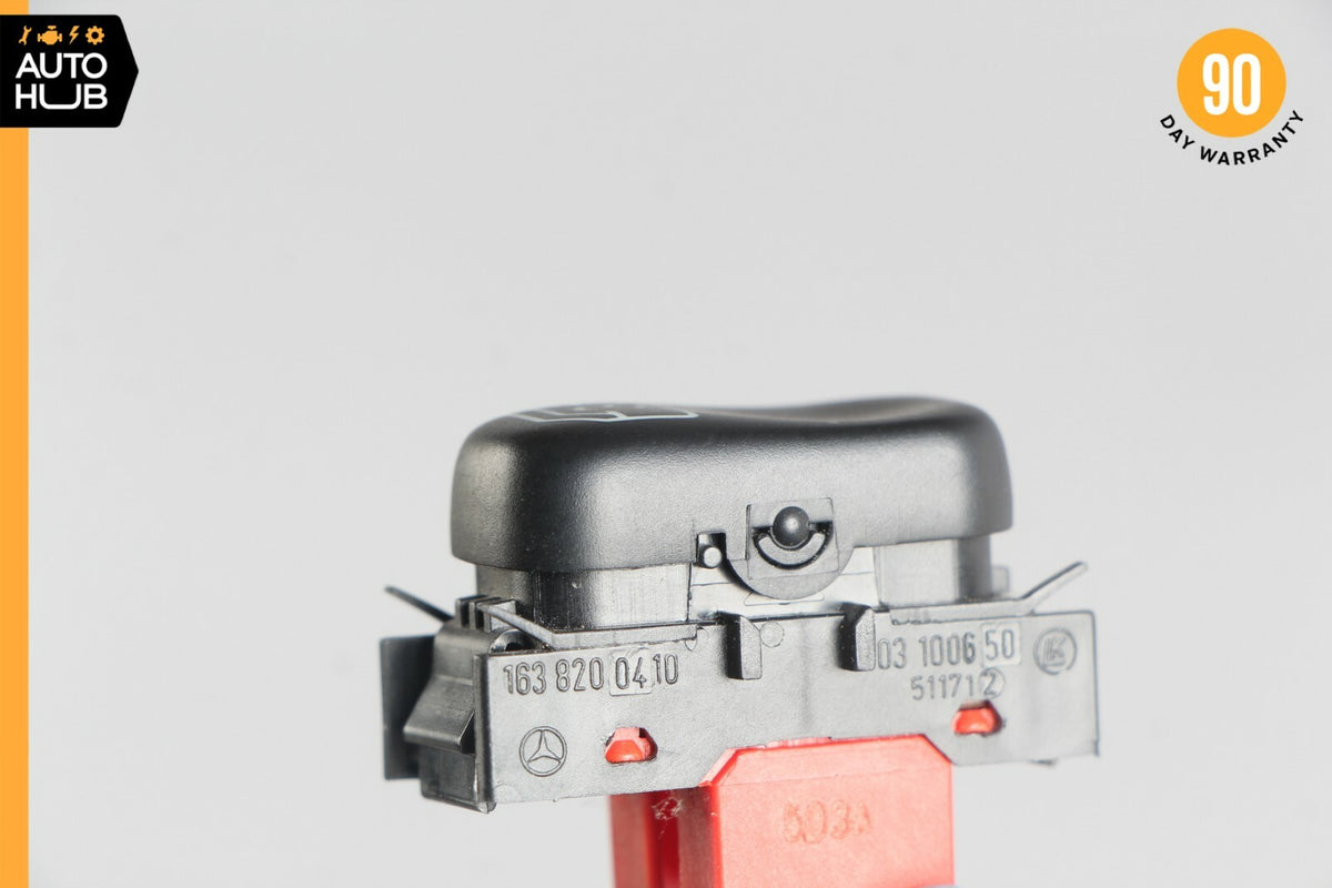 02-05 Mercedes W163 ML350 ML320 3rd Window Switch Button 1638200410 OEM - photo 10