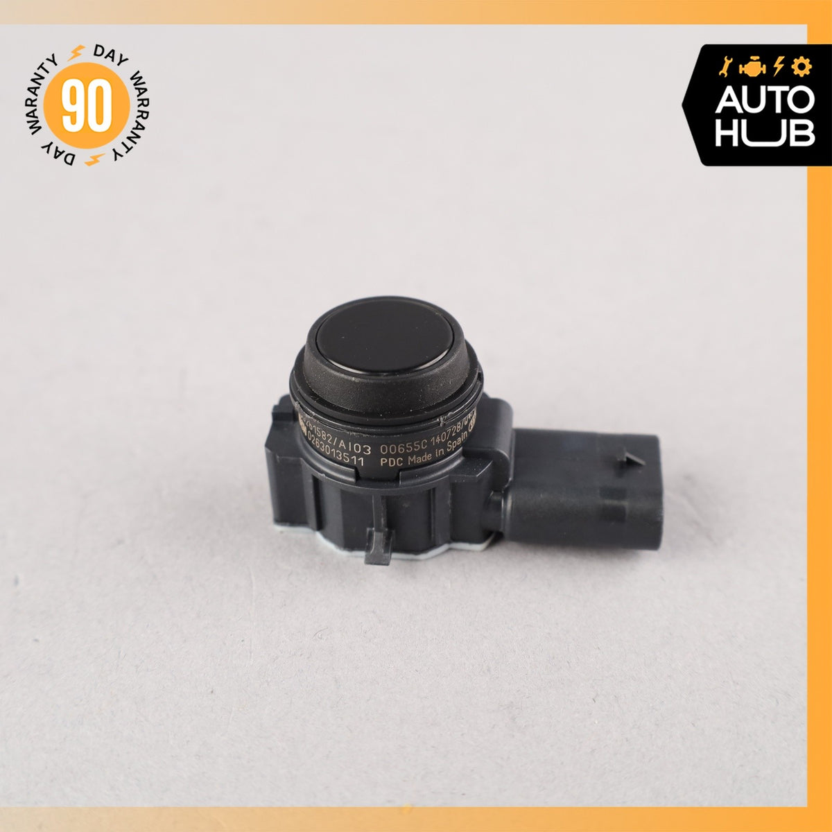 BMW F33 435i Bumper PDC Parking Aid Sensor 9261582 OEM - photo 4