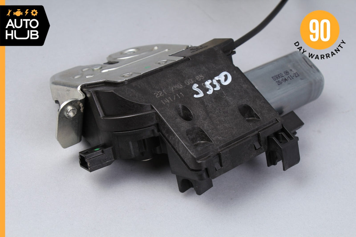 07-14 Mercedes W221 S550 S400 CL550 Rear Trunk Lid Latch Lock Actuator OEM 80k - photo 9