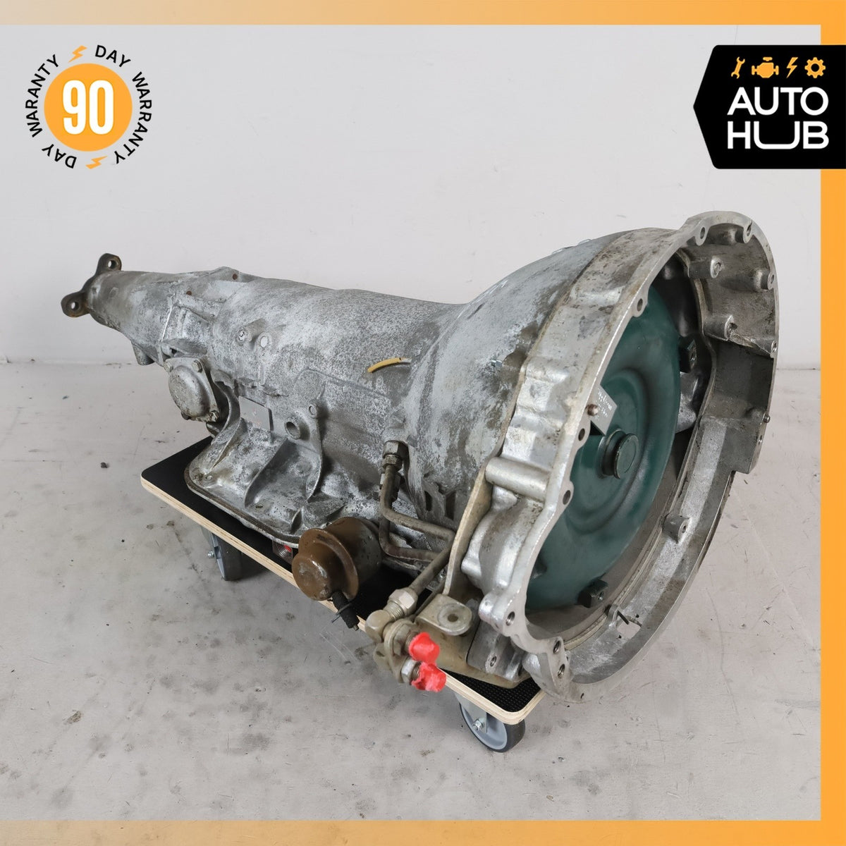 81-87 Rolls Royce Silver Spur Mulsanne Automatic Transmission Gearbox OEM 40k - photo 2