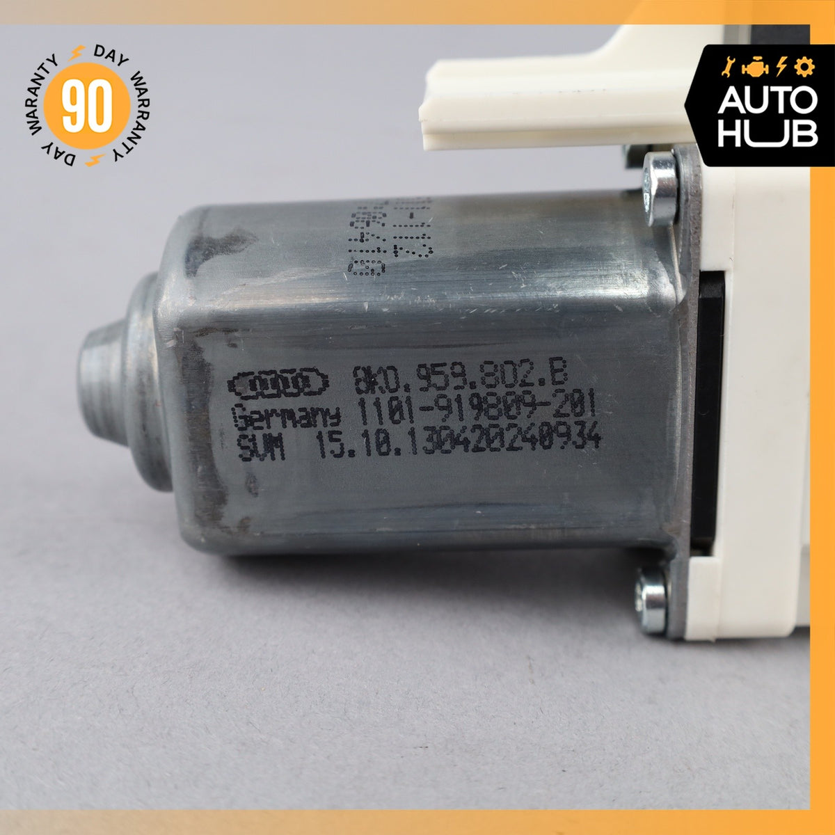 Audi C7 A6 S6 Front Right or Rear Left Window Regulator Motor 8K0959802B OEM - photo 8