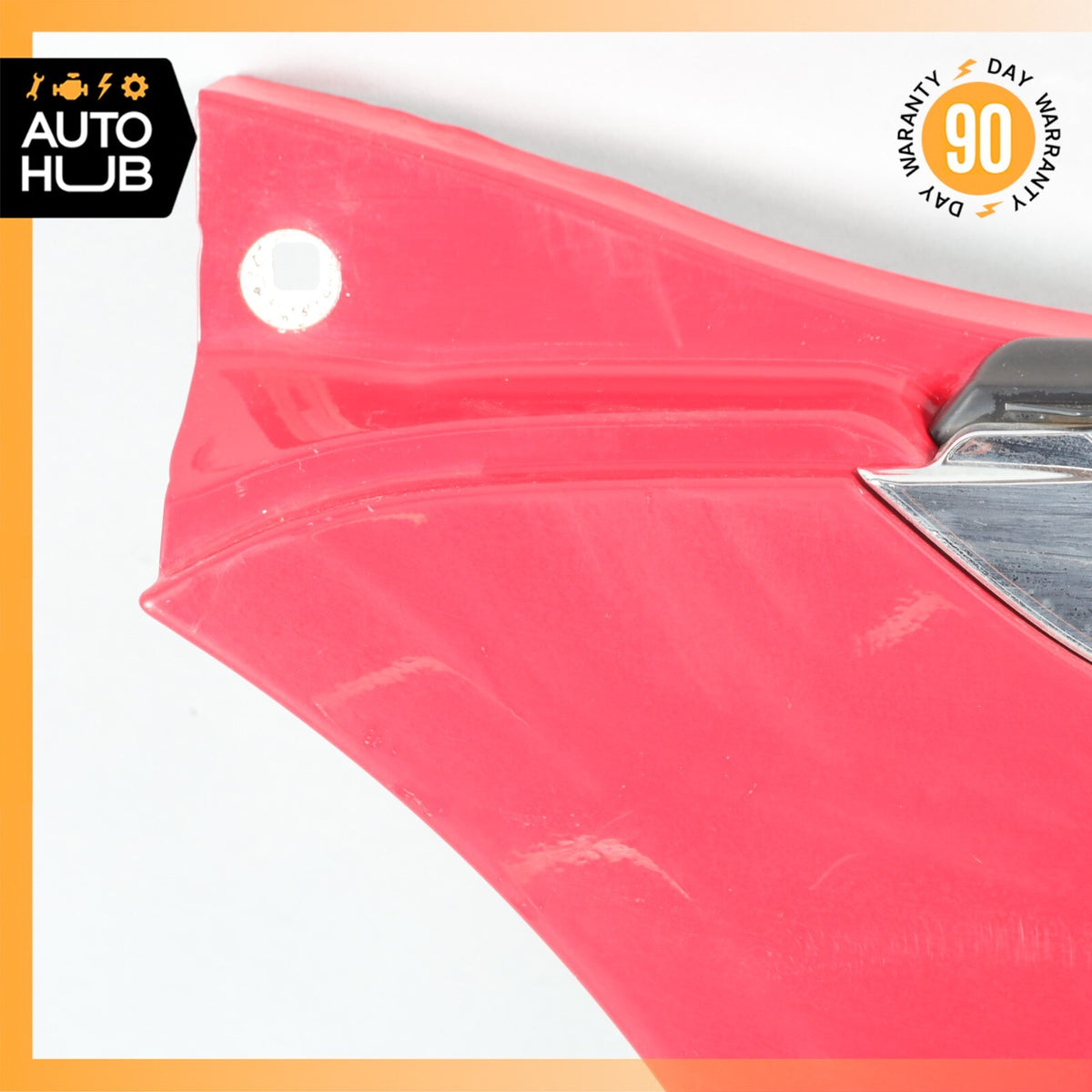 14-24 Jaguar X152 F-Type S Front Left Driver Side Fender Wing Panel Red OEM 21k - photo 7