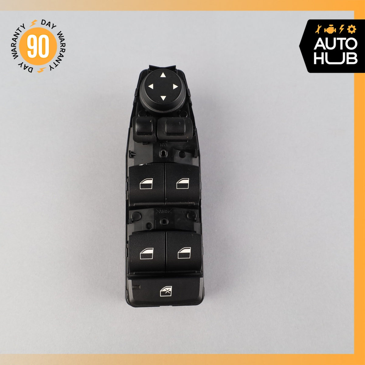 10-19 BMW F10 528i 535i Left Driver Side Window Regulator Switch OEM - photo 7