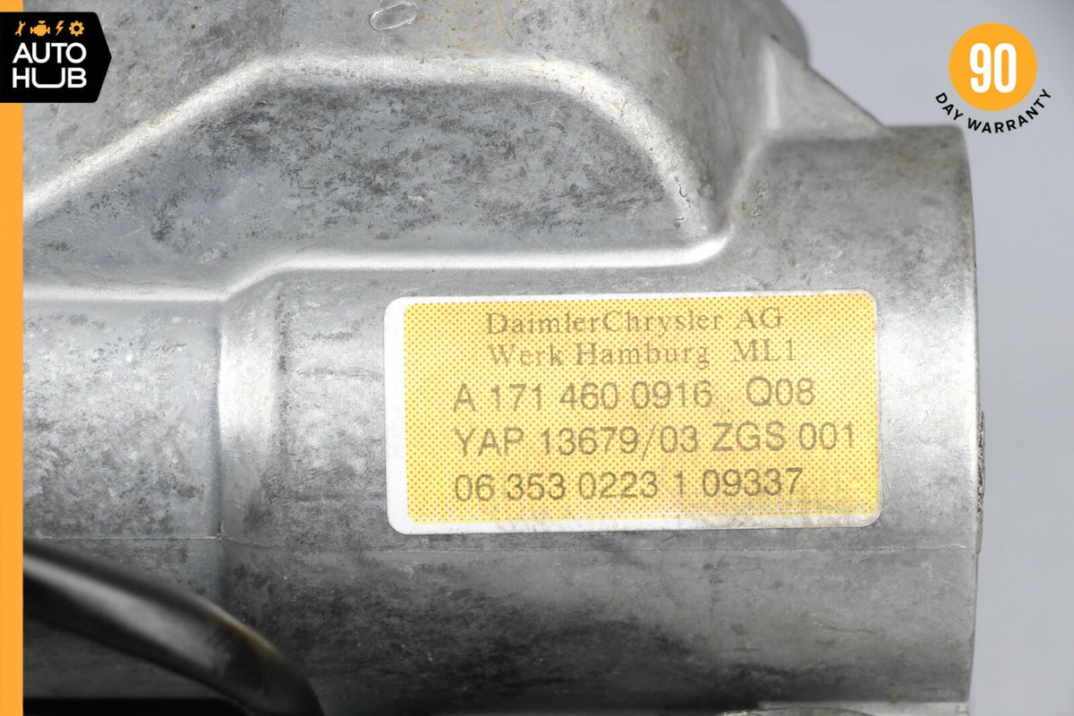 05-11 Mercedes R171 SLK280 SLK350 Steering Wheel Column 2114620120 OEM 41k - photo 3