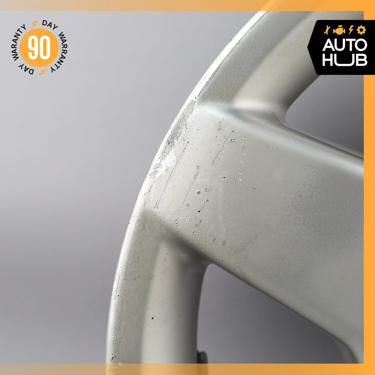 Mercedes W215 CL500 S55 CL55 AMG 8.5 x 18 18" Monoblock Front Wheel Rim OEM - photo 7