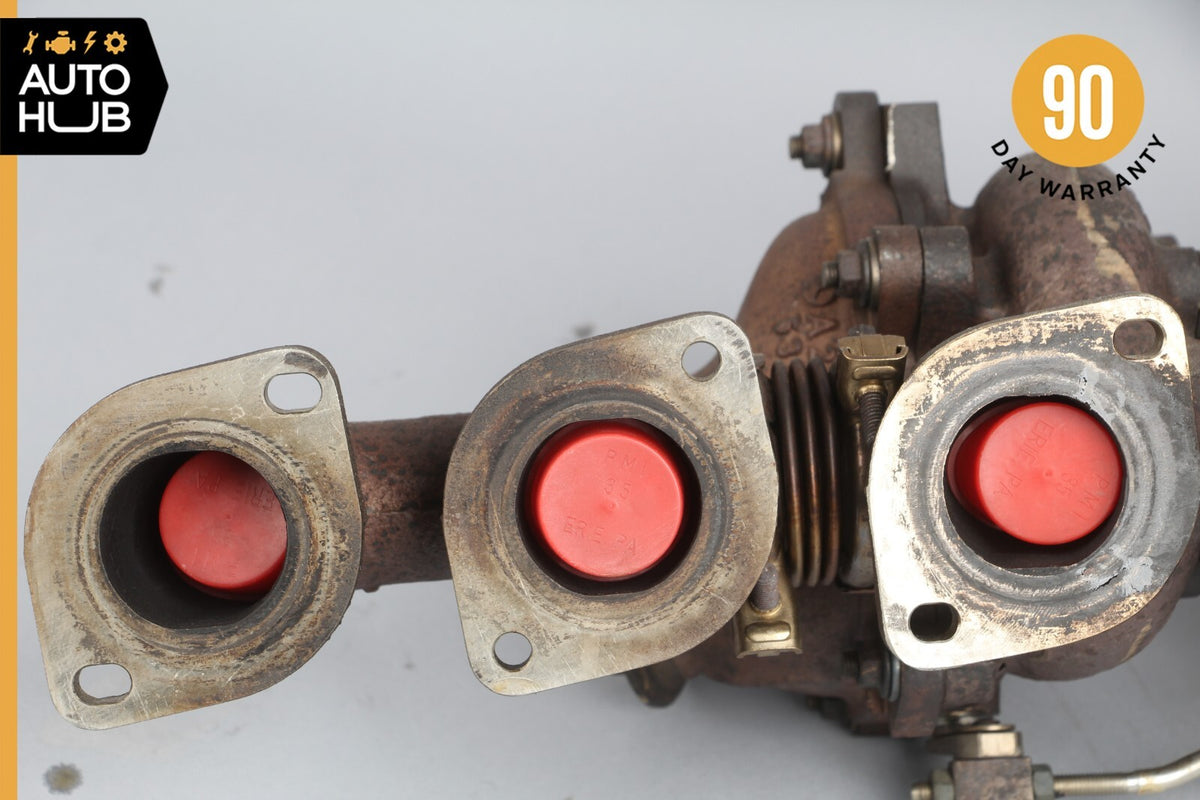 03-06 Mercedes R230 SL600 S600 Turbocharger Turbo Charger Manifold Left Side OEM - photo 11