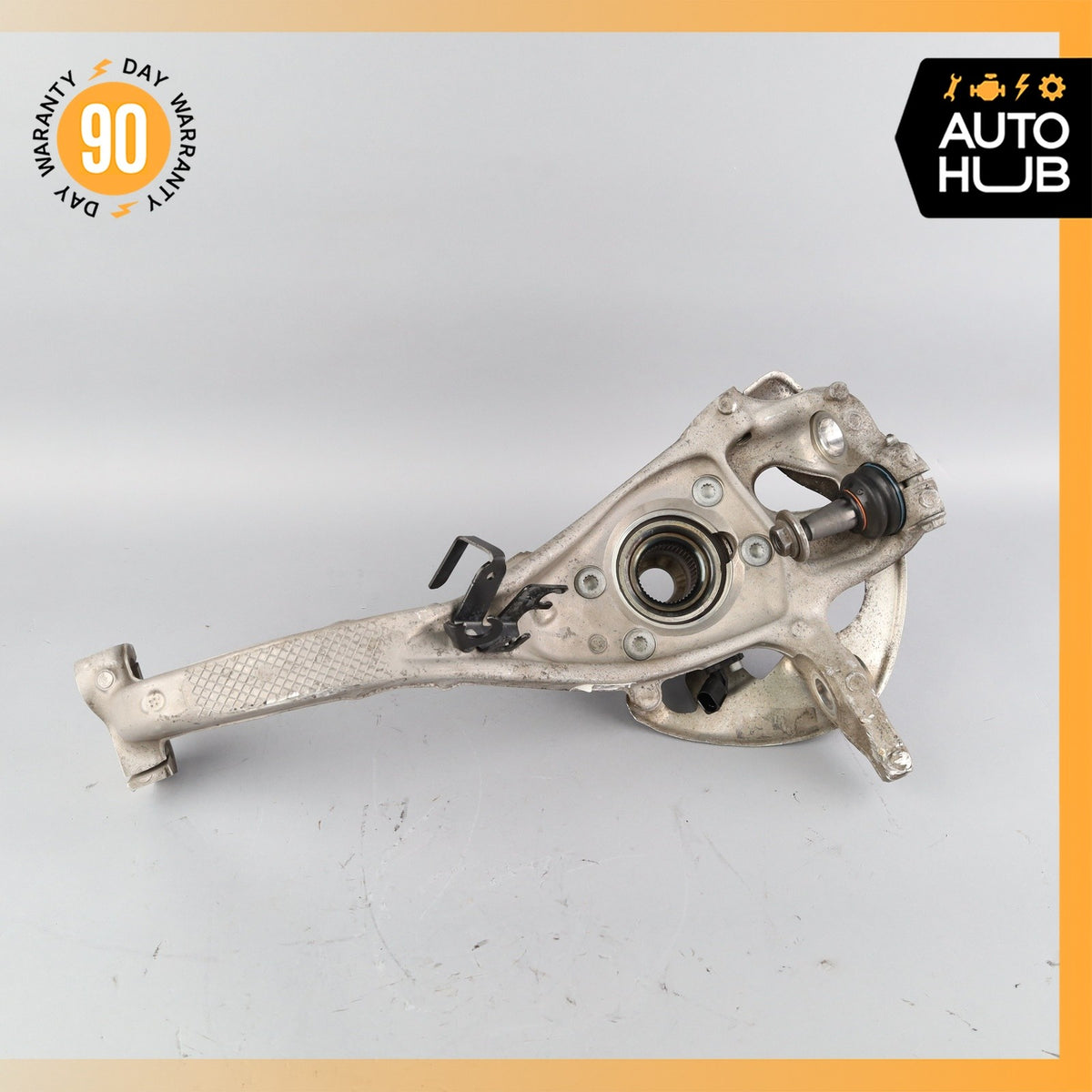 15-25 Porsche Macan 95B S GTS Front Right Spindle Knuckle Hub 95B407254B OEM - photo 9