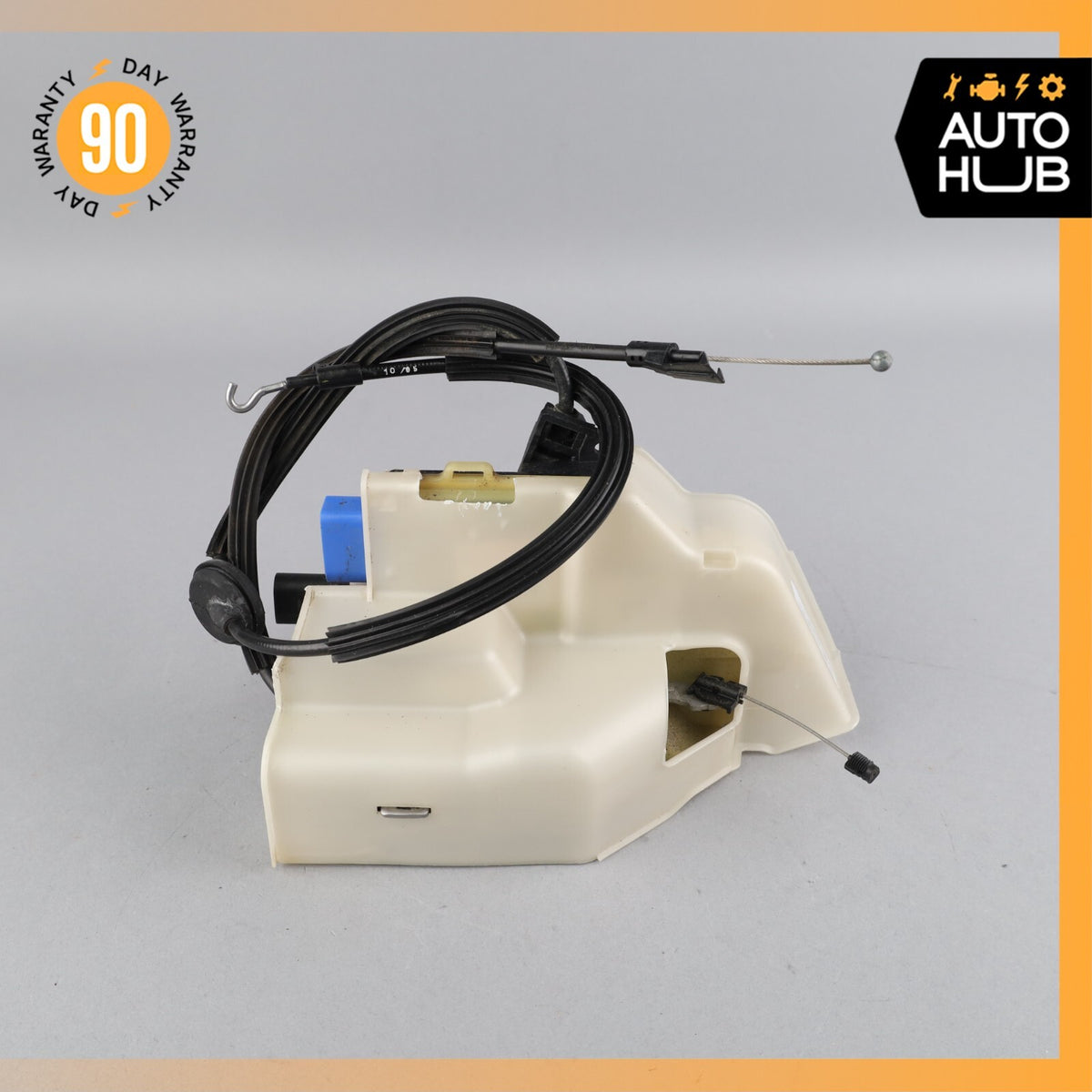 Bentley Continental Flying Spur Rear Left Door Lock Latch Keyless Go OEM 78k - photo 2