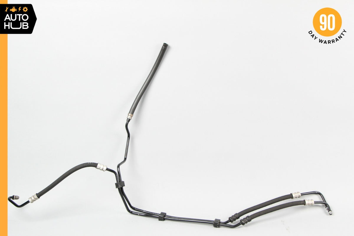 03-06 Mercedes R230 SL500 SL600 ABC Hydraulic Suspension Line Hose Pipes OEM - photo 6