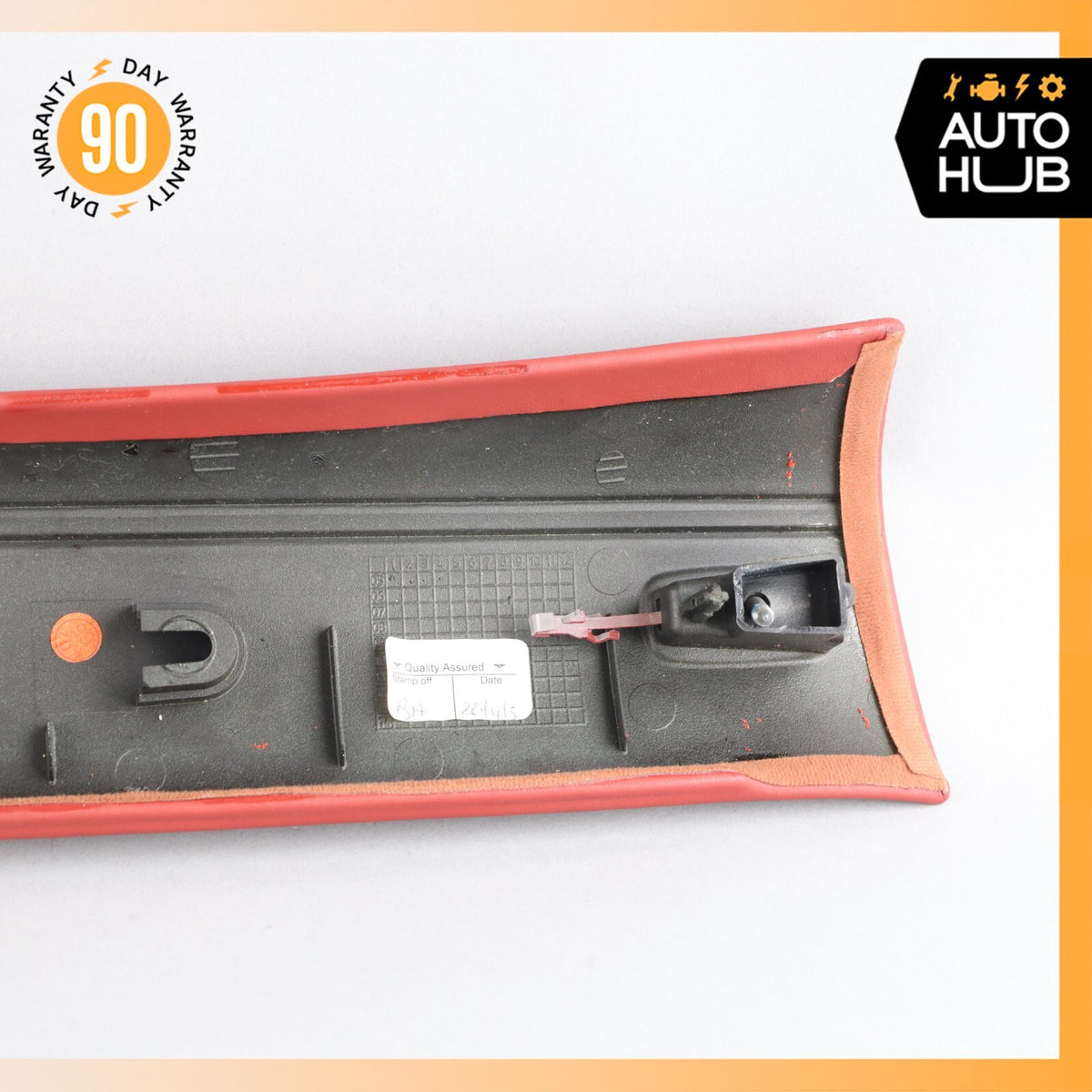 Bentley Continental GT Front Right Side Interior Trim Panel A Pillar OEM 73k - photo 7