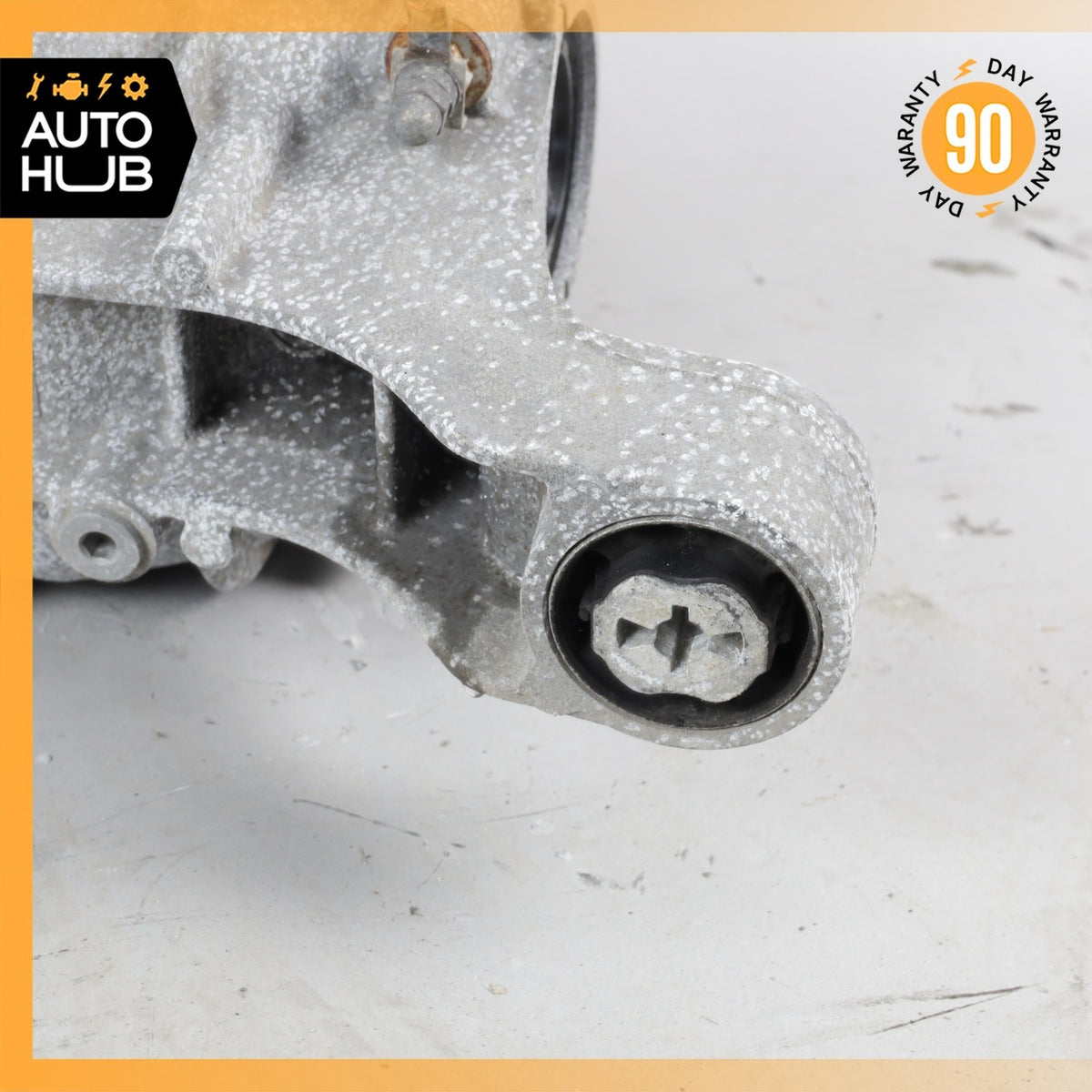 11-18 Porsche Cayenne 958 E-Hybrid Rear Differential Diff Axle Carrier OEM - photo 19