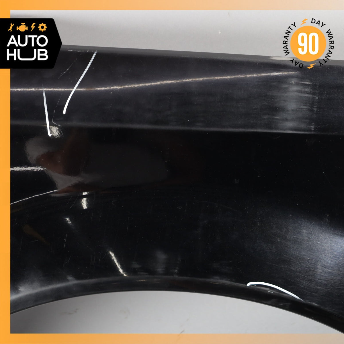 04-09 Cadillac XLR Quarter Panel Rear Left Driver Side Black 10355380 OEM - photo 4