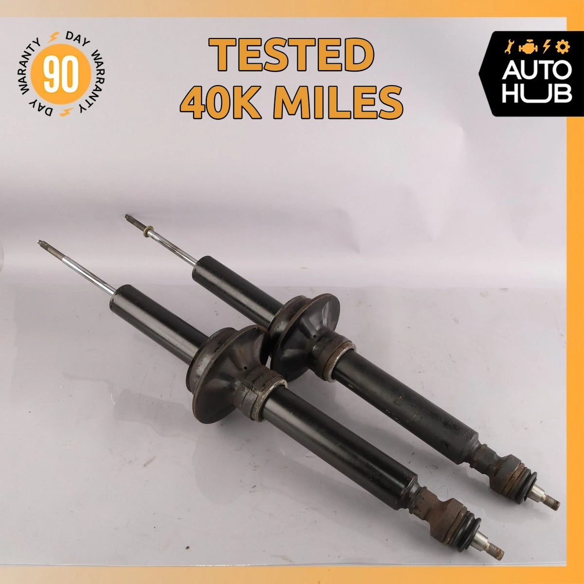 Rolls Royce Silver Spur / Mulsanne Strut Shocks Front Left & Right Set OEM 40k - photo 1