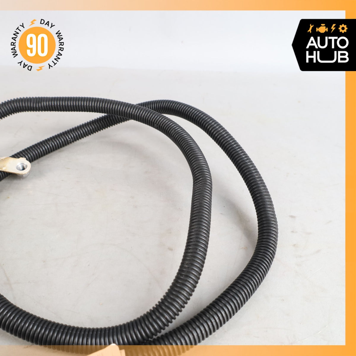 18-20 Mercedes W222 S450 4Matic Starter Alternator Cable Harness 2225406814 OEM - photo 7
