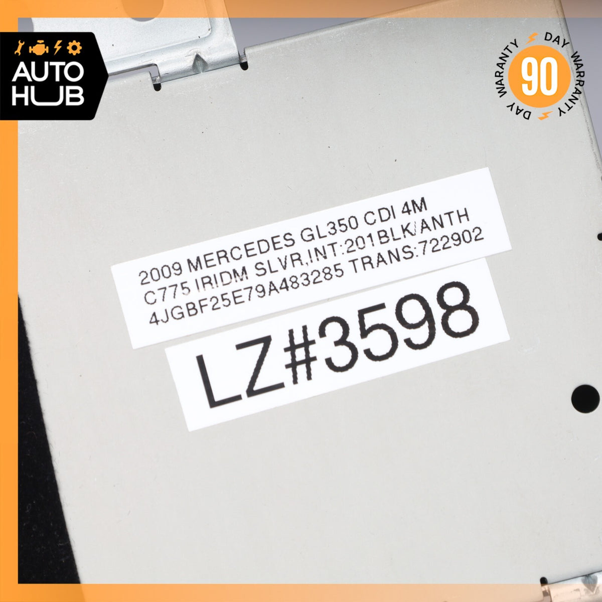 Mercedes X164 GL350 S400 SLK350 Communication Interface Module 2048708026 OEM - photo 8