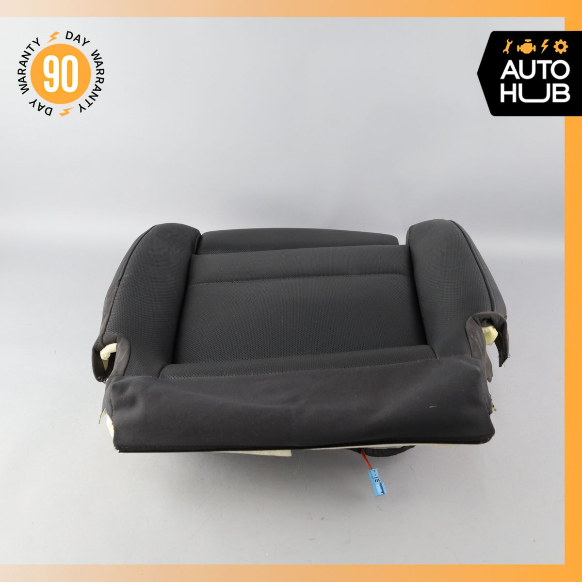 10-16 Porsche Panamera 970 Turbo Front Right Seat Lower Cushion Leather OEM - photo 13
