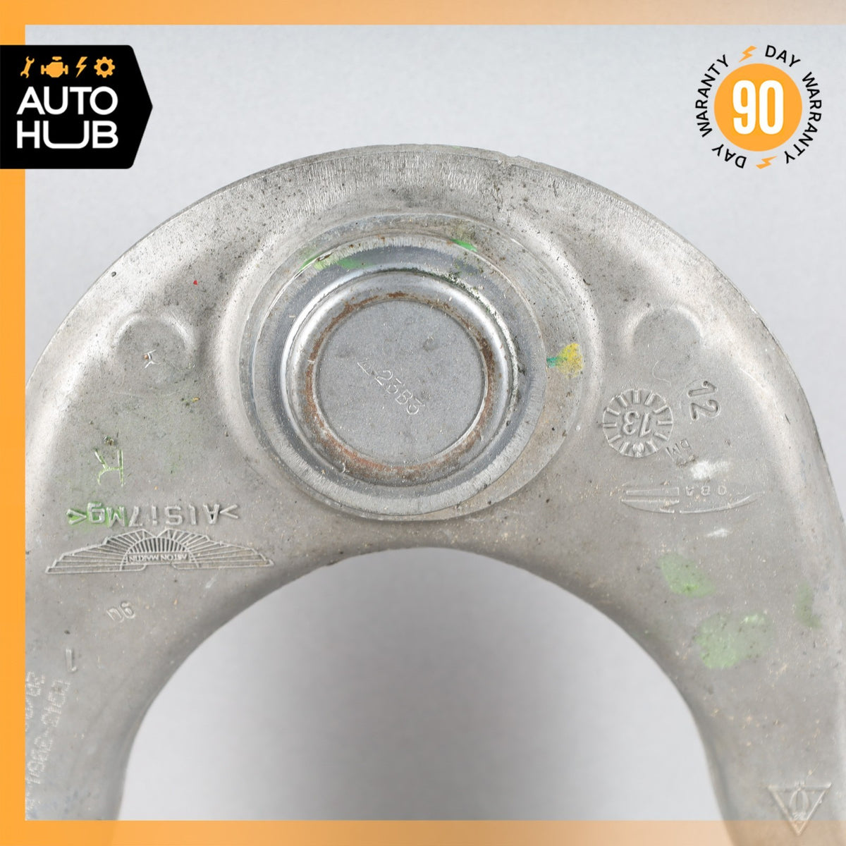 13-16 Aston Martin DB9 Front Right Upper Control Arm DG433084BA OEM 22k - photo 3