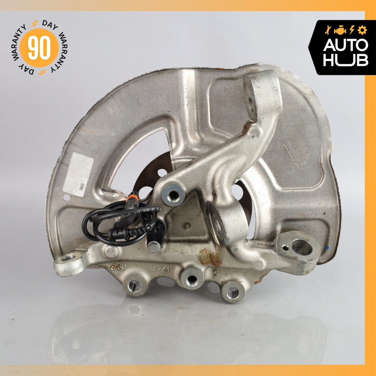 Mercedes W218 CLS550 CLS400 RWD Front Left Side Spindle Knuckle Assembly OEM - photo 13