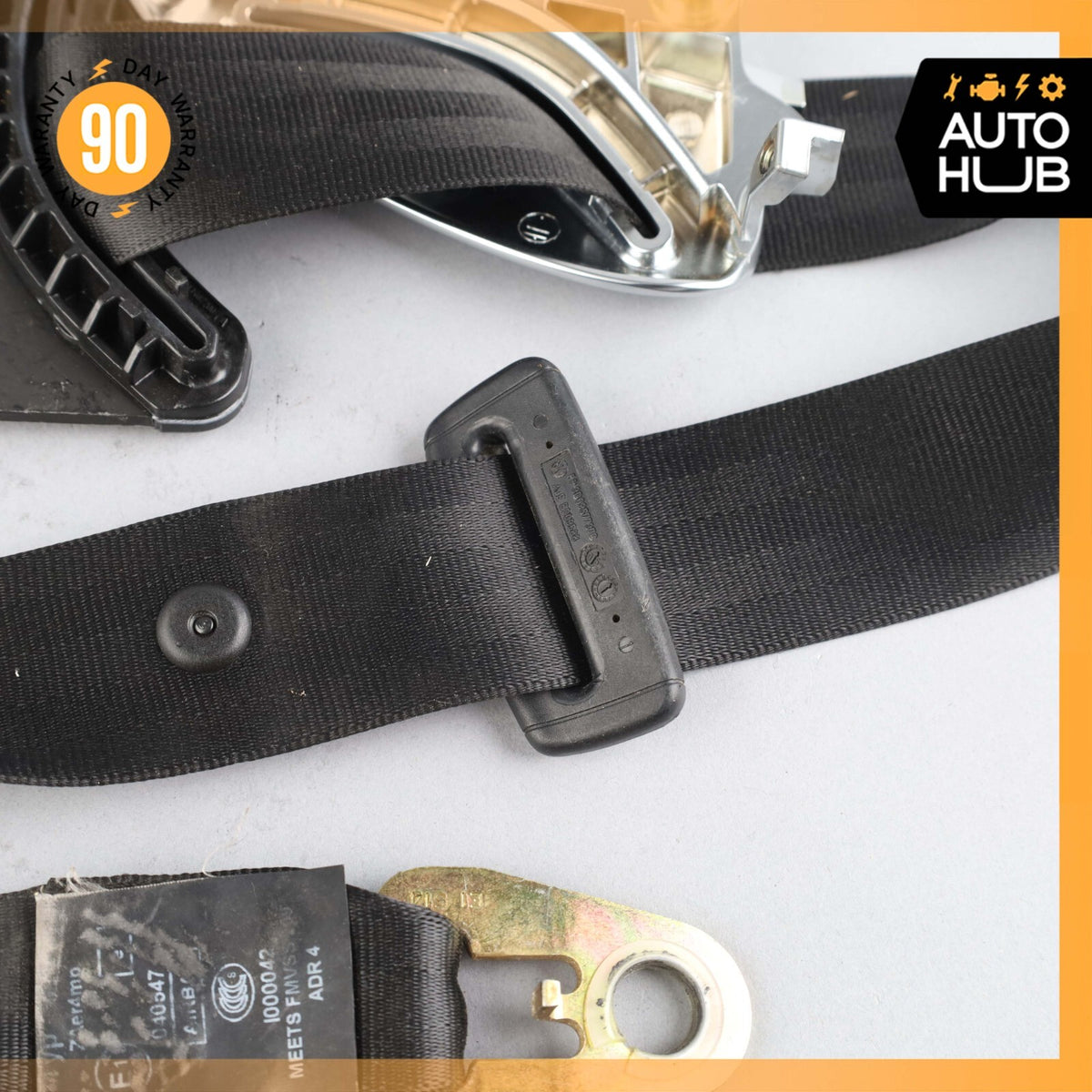 03-06 Bentley Continental GT Front Left Driver Side Seat Belt OEM - photo 18