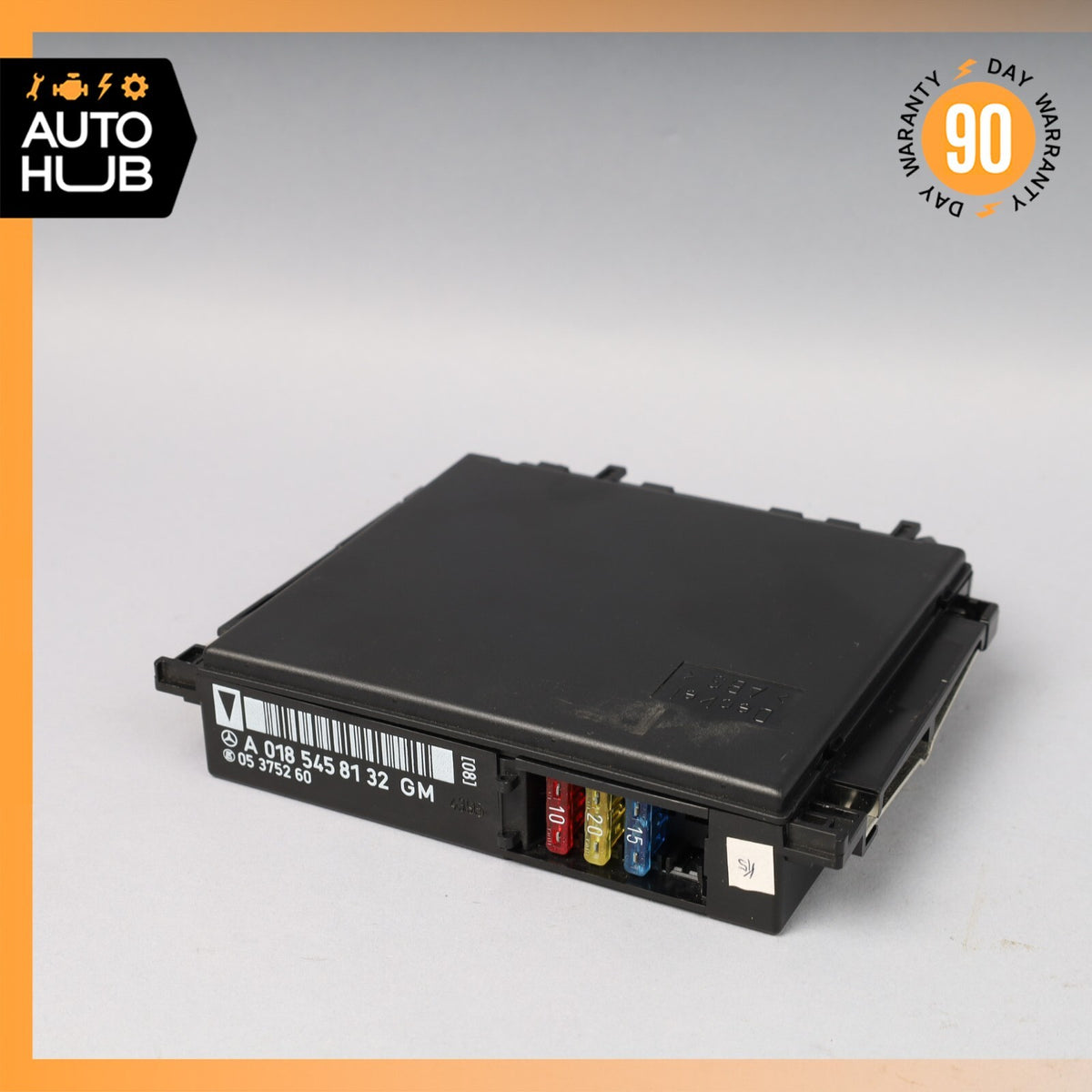 96-02 Mercedes R129 SL500 SL600 General Basic Control Module 0185458132 OEM - photo 1