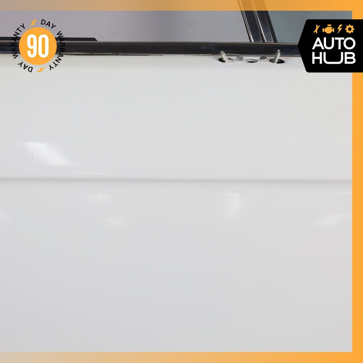 81-89 Rolls Royce Silver Spur Mulsanne Front Right Side Door Shell White OEM 40k - photo 10