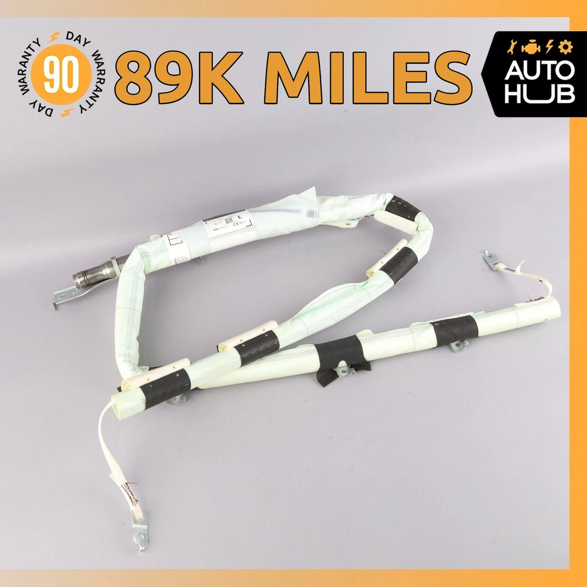 17-24 Maserati Levante M161 Roof Curtain Air Bag Left Side OEM 89k - photo 1