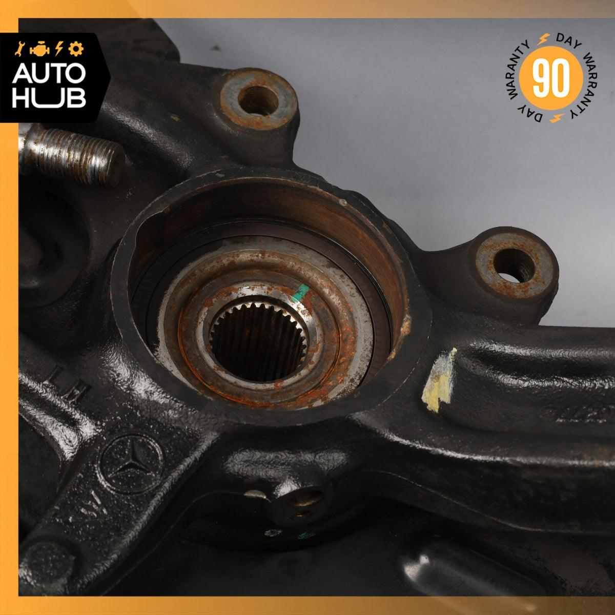 07-11 Mercedes W164 ML63 AMG Front Left Driver Side Spindle Knuckle Hub OEM - photo 9