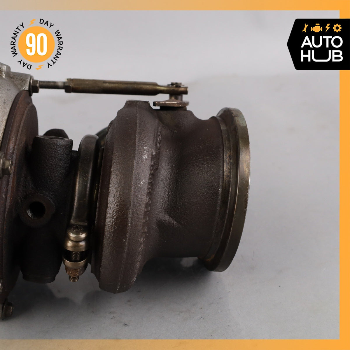 08-17 BMW E70 X5 550i 650i 750i N63 Right or Left Side Turbocharger Garrett OEM - photo 5