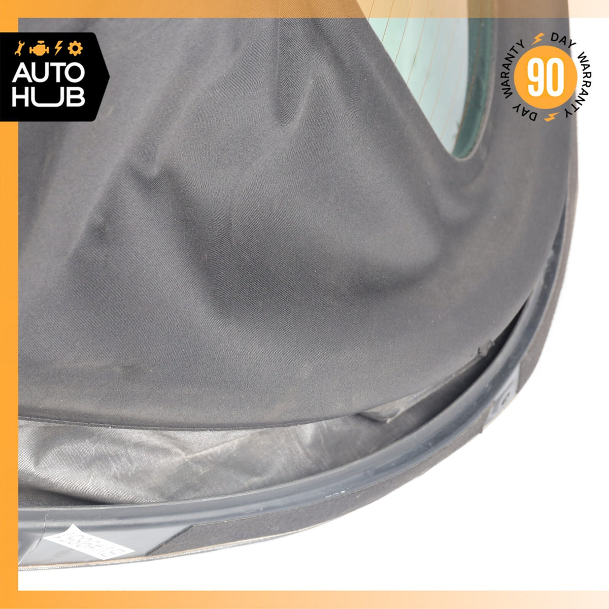 16-23 Audi TT Roadster Convertible Soft Top Roof Black OEM 54k - photo 11